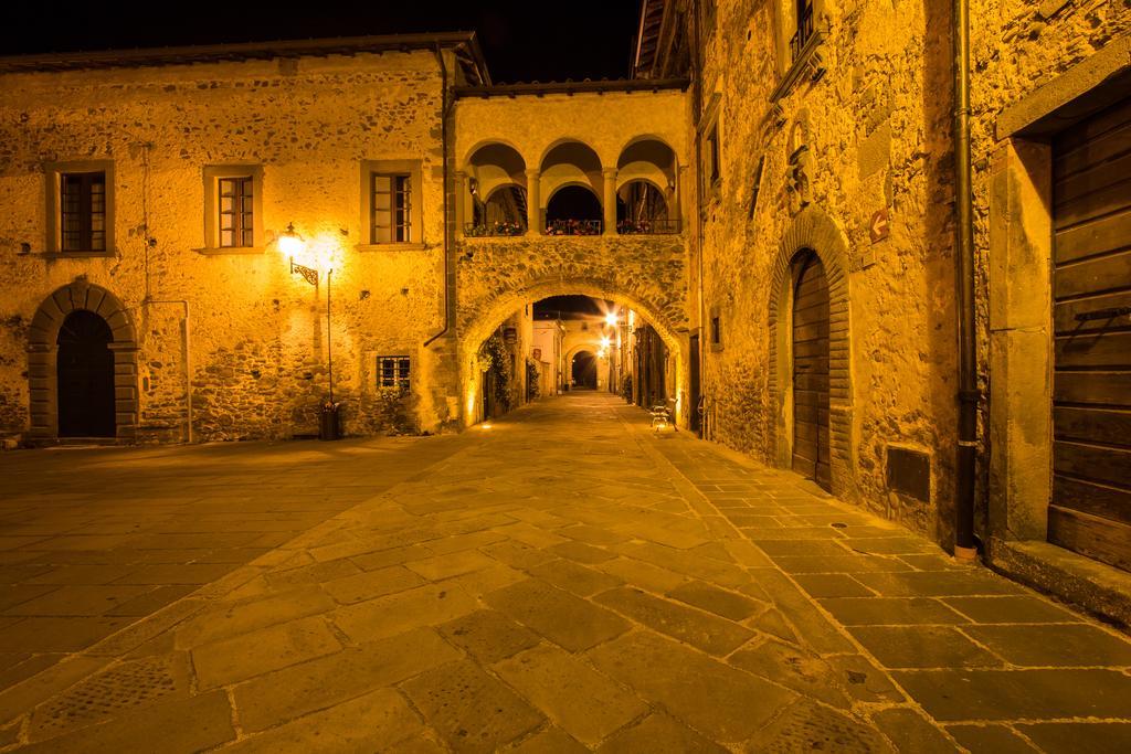 Hotel Antica Pieve Filattiera Exterior foto